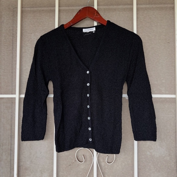 Vintage Y2K JJ Basics Cardigan - Picture 1 of 6
